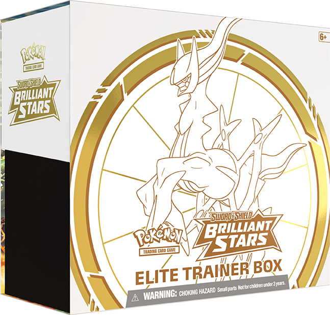 Brilliant Star Elite Trainer Box (In stock - SHIPS NOW!)
