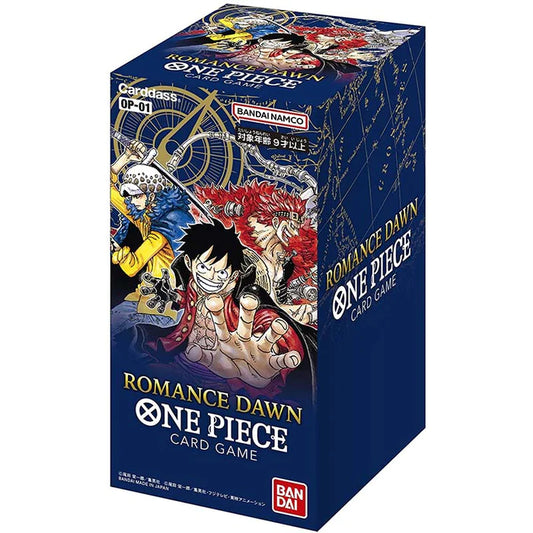 One Piece OP-01 Romance Dawn Booster Box