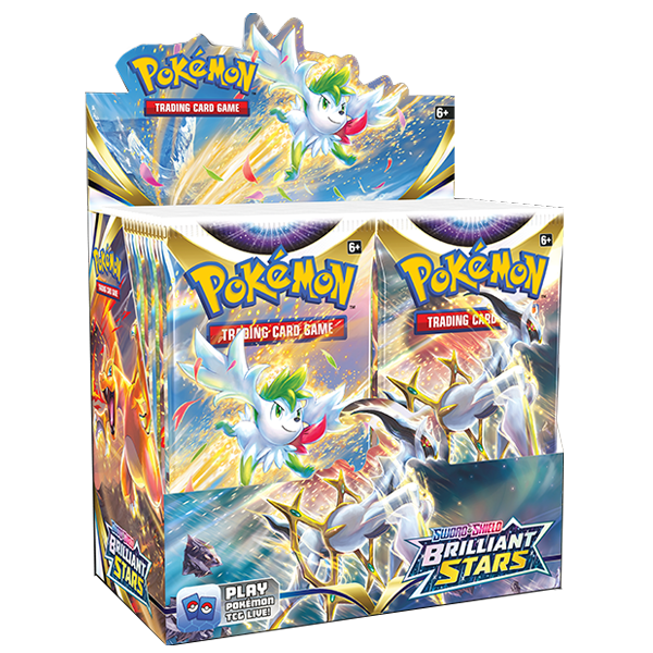 Brilliant Star Booster Box (In stock - SHIPS NOW!)