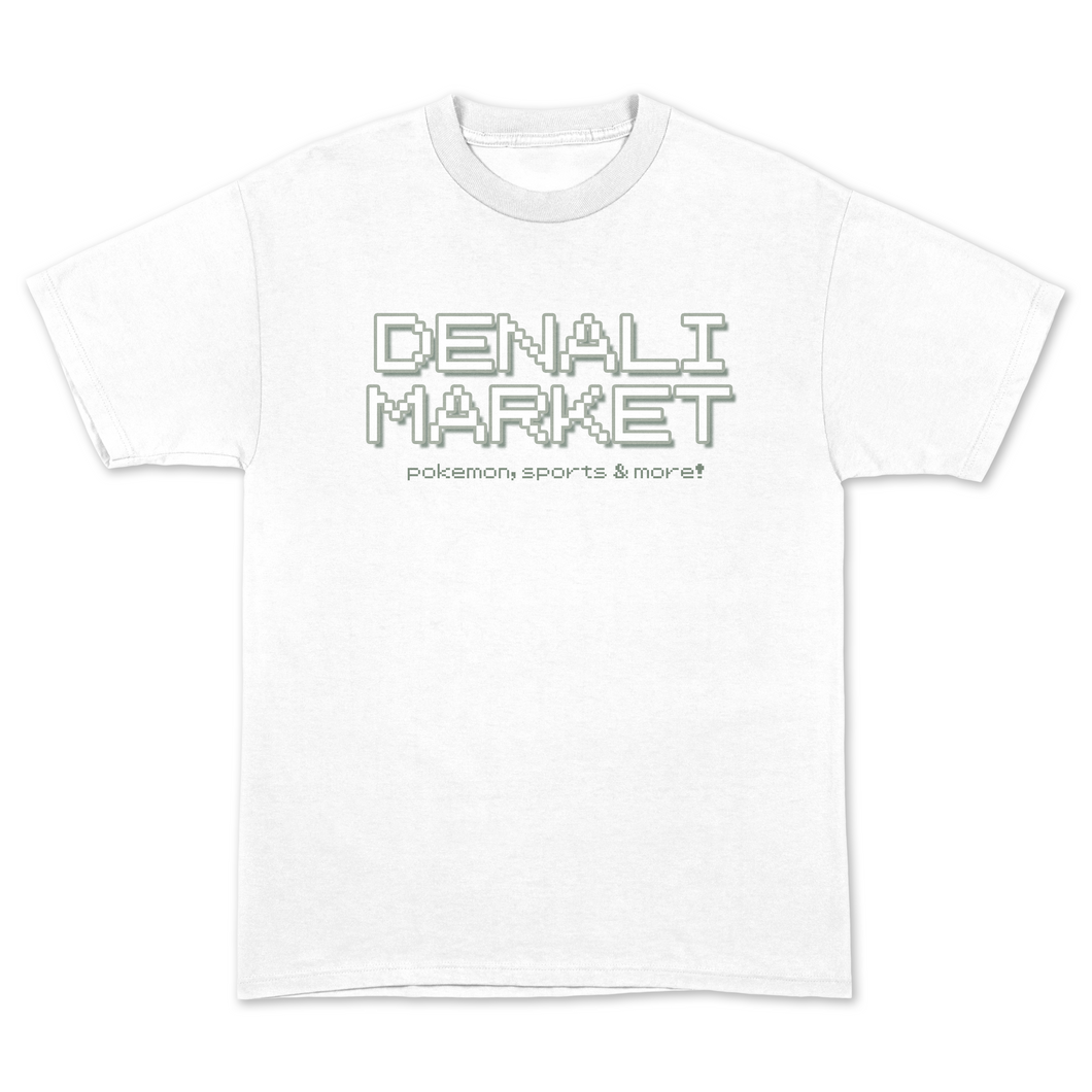 Denali Logo Tee White