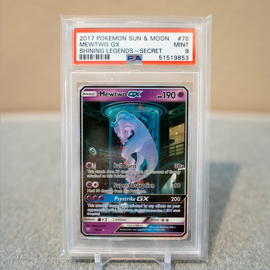 Mewtwo GX 78/73 PSA 9