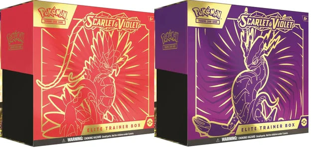 Scarlet or Violet Ex Elite Trainer Box