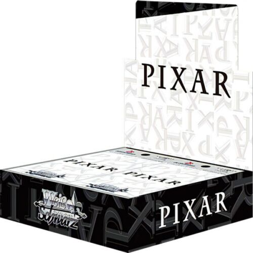 Black Friday Pixar Weiss Schwarz Booster Box