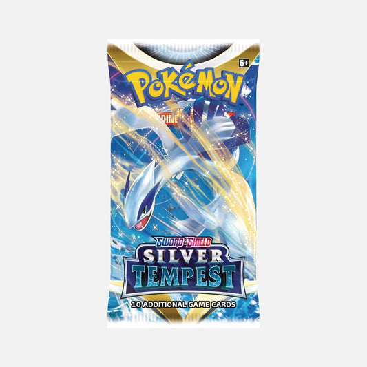 Silver Tempest Pack Break