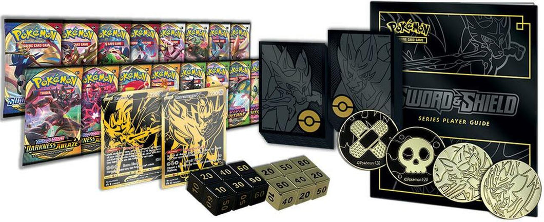 Pokemon Sword & Shield Ultra-Premium Collection - Zacian & Zamazenta